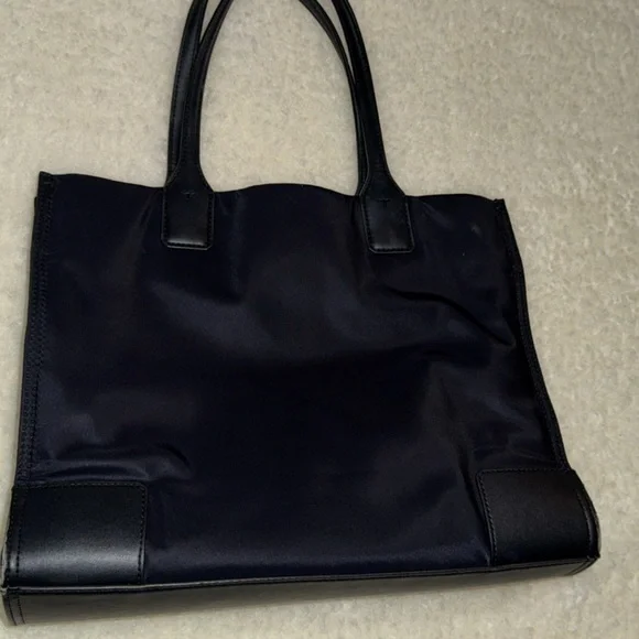 Tory Burch black tote purse - Picture 3 of 7